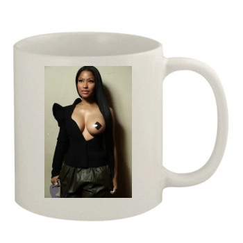 Nicki Minaj 11oz White Mug