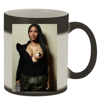 Nicki Minaj Color Changing Mug