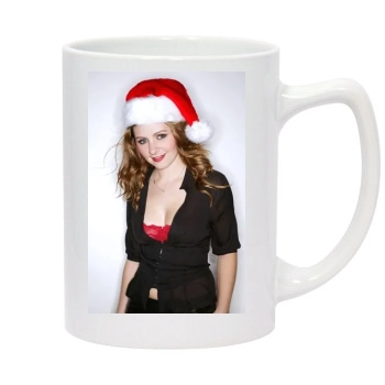 Beverley Mitchell 14oz White Statesman Mug