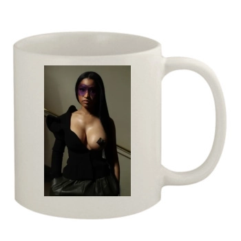 Nicki Minaj 11oz White Mug