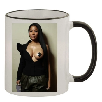 Nicki Minaj 11oz Colored Rim & Handle Mug