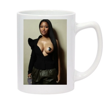 Nicki Minaj 14oz White Statesman Mug