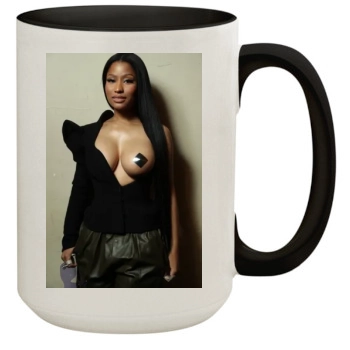 Nicki Minaj 15oz Colored Inner & Handle Mug