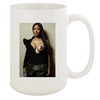 Nicki Minaj 15oz White Mug