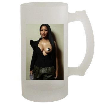 Nicki Minaj 16oz Frosted Beer Stein