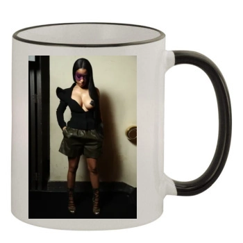 Nicki Minaj 11oz Colored Rim & Handle Mug