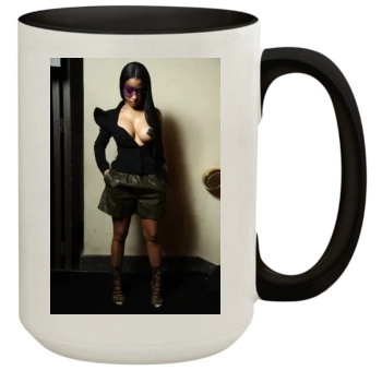 Nicki Minaj 15oz Colored Inner & Handle Mug