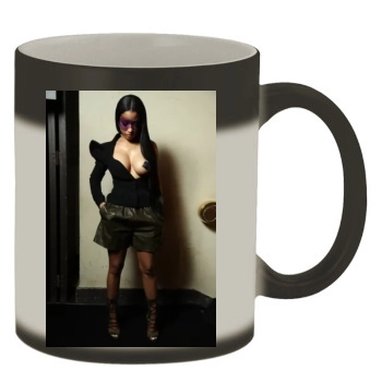 Nicki Minaj Color Changing Mug