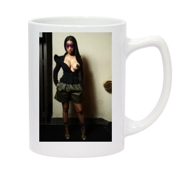 Nicki Minaj 14oz White Statesman Mug