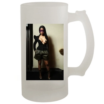 Nicki Minaj 16oz Frosted Beer Stein