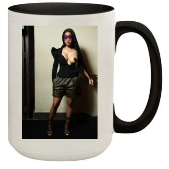 Nicki Minaj 15oz Colored Inner & Handle Mug