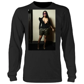 Nicki Minaj Men's Heavy Long Sleeve TShirt