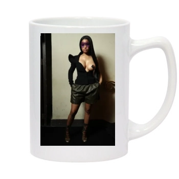 Nicki Minaj 14oz White Statesman Mug