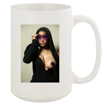 Nicki Minaj 15oz White Mug