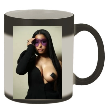 Nicki Minaj Color Changing Mug