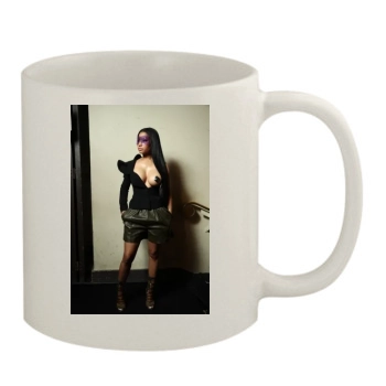 Nicki Minaj 11oz White Mug