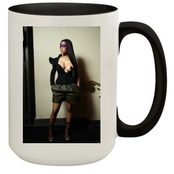 Nicki Minaj 15oz Colored Inner & Handle Mug