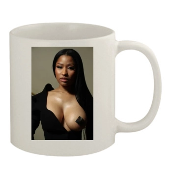 Nicki Minaj 11oz White Mug