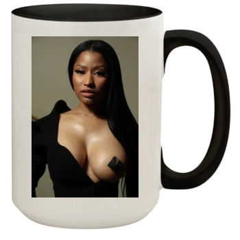 Nicki Minaj 15oz Colored Inner & Handle Mug