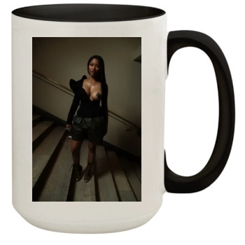 Nicki Minaj 15oz Colored Inner & Handle Mug