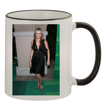 Beverley Mitchell 11oz Colored Rim & Handle Mug