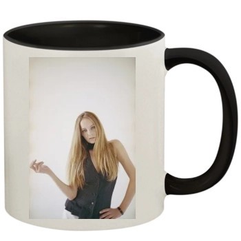 Bijou Phillips 11oz Colored Inner & Handle Mug