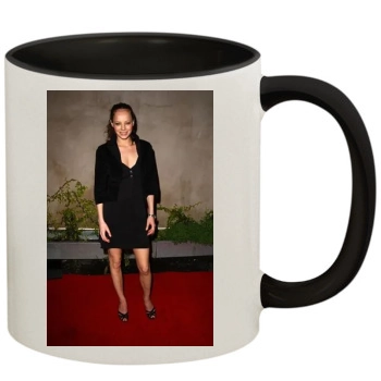 Bijou Phillips 11oz Colored Inner & Handle Mug