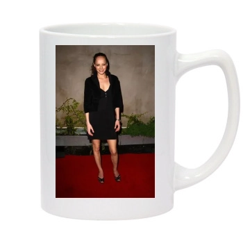 Bijou Phillips 14oz White Statesman Mug