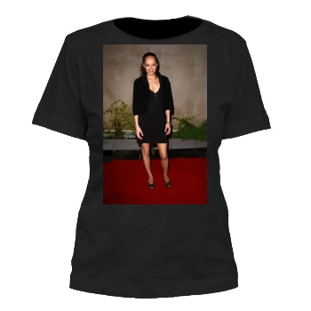 Bijou Phillips Women's Cut T-Shirt