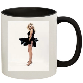 Billie Piper 11oz Colored Inner & Handle Mug