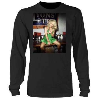 Billie Piper Men's Heavy Long Sleeve TShirt