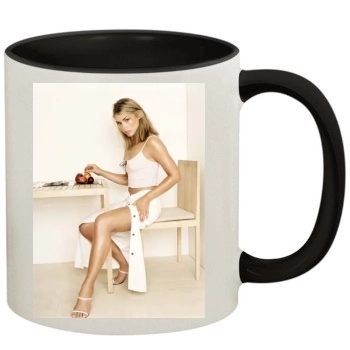 Billie Piper 11oz Colored Inner & Handle Mug