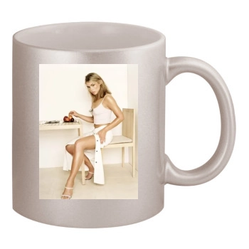 Billie Piper 11oz Metallic Silver Mug