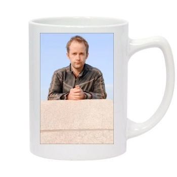 Billy Boyd 14oz White Statesman Mug