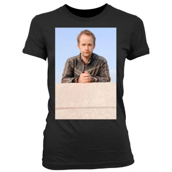 Billy Boyd Women's Junior Cut Crewneck T-Shirt