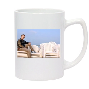 Billy Boyd 14oz White Statesman Mug