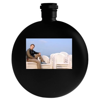 Billy Boyd Round Flask