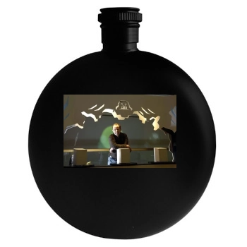 Billy Boyd Round Flask