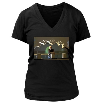 Billy Boyd Women's Deep V-Neck TShirt