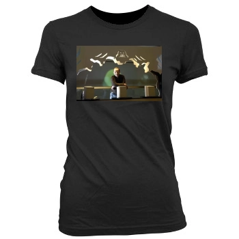 Billy Boyd Women's Junior Cut Crewneck T-Shirt