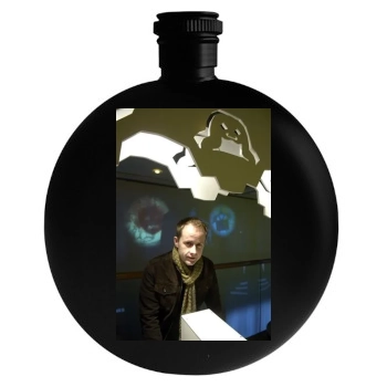 Billy Boyd Round Flask