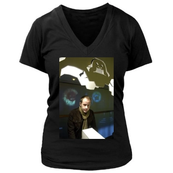 Billy Boyd Women's Deep V-Neck TShirt