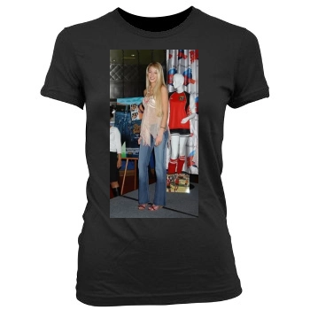 Blake Lively Women's Junior Cut Crewneck T-Shirt