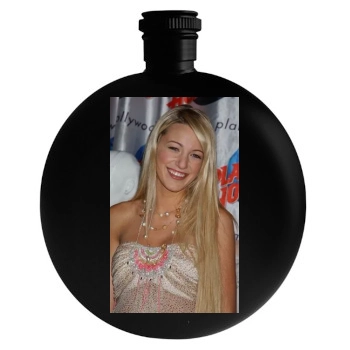 Blake Lively Round Flask