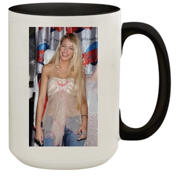 Blake Lively 15oz Colored Inner & Handle Mug