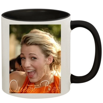 Blake Lively 11oz Colored Inner & Handle Mug