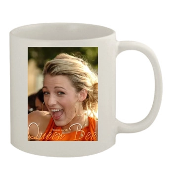 Blake Lively 11oz White Mug