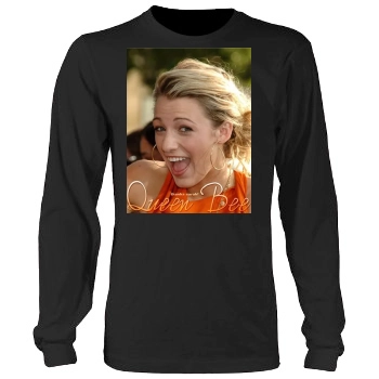 Blake Lively Men's Heavy Long Sleeve TShirt