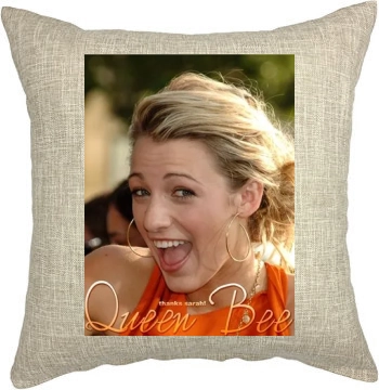 Blake Lively Pillow