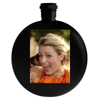 Blake Lively Round Flask